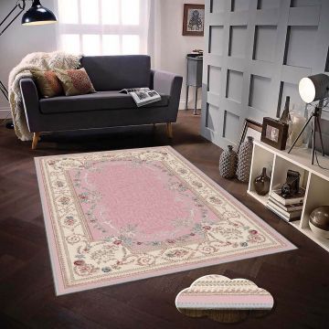 Covor, Eexfab659, 140x220 cm, Poliester, Multicolor