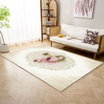 Covor, Eexfab669, 80x300 cm, Poliester, Multicolor
