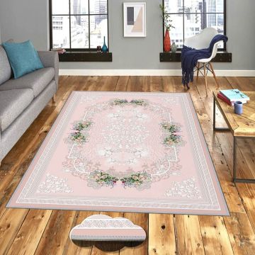 Covor, Eexfab672, 120x180 cm, Poliester, Multicolor