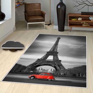 Covor, Eexfab695, 100x150 cm, Poliester, Multicolor
