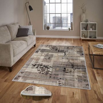 Covor, Eexfab710, 80x150 cm, Poliester, Multicolor