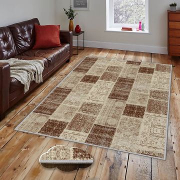 Covor, Eexfab716, 100x150 cm, Poliester, Multicolor