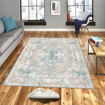 Covor, Eexfab722, 120x180 cm, Poliester, Multicolor