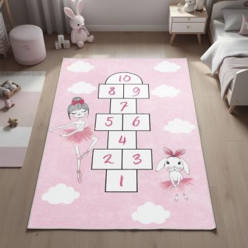 Covor, Eexfab746, 160x230 cm, Poliester, Multicolor