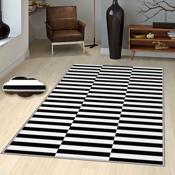 Covor, Eexfab747, 140x220 cm, Poliester, Multicolor