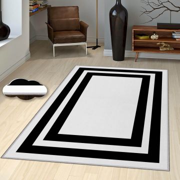 Covor, Eexfab753, 80x150 cm, Poliester, Multicolor