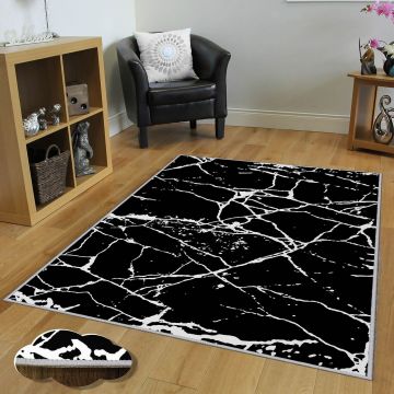 Covor, Eexfab759, 80x300 cm, Poliester, Multicolor