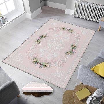 Covor, Eexfab768, 160x230 cm, Poliester, Multicolor
