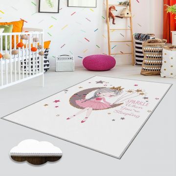 Covor, Eexfab788, 100x150 cm, Poliester, Multicolor