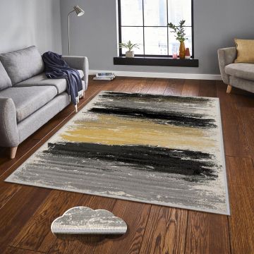 Covor, Eexfab793, 100x200 cm, Poliester, Multicolor ieftin