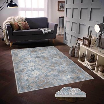Covor, Eexfab797, 140x220 cm, Poliester, Multicolor