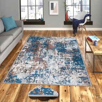 Covor, Eexfab804, 120x180 cm, Poliester, Multicolor