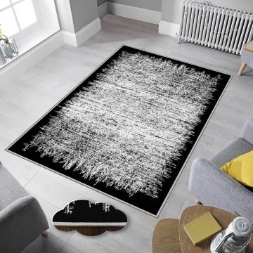 Covor, Eexfab819, 80x300 cm, Poliester, Multicolor