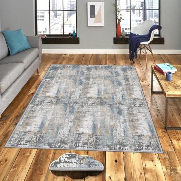 Covor, Eexfab820, 100x150 cm, Poliester, Multicolor
