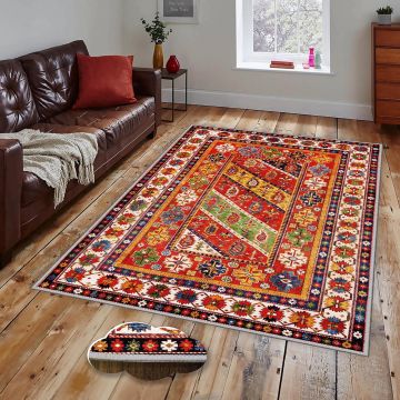 Covor, Eexfab832, 120x180 cm, Poliester, Multicolor