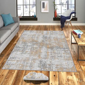 Covor, Eexfab833, 80x300 cm, Poliester, Multicolor