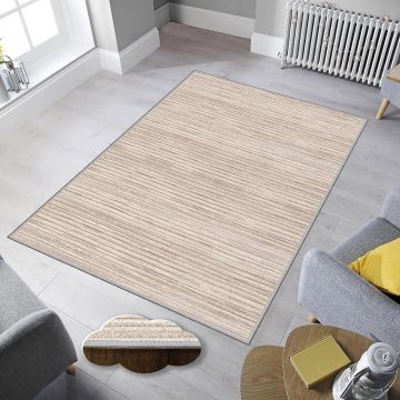 Covor, Eexfab840, 80x200 cm, Poliester, Multicolor ieftin