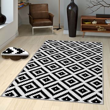 Covor, Eexfab842, 100x200 cm, Poliester, Multicolor ieftin