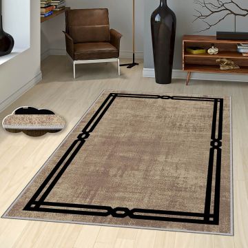 Covor, Eexfab856, 140x220 cm, Poliester, Multicolor