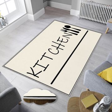 Covor, Eexfab870, 100x200 cm, Poliester, Multicolor ieftin