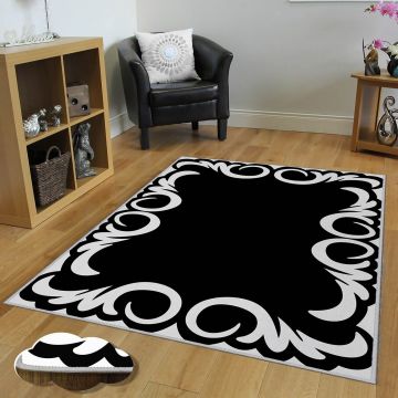 Covor, Eexfab874, 80x200 cm, Poliester, Multicolor ieftin