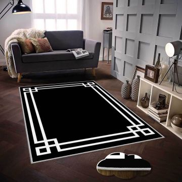 Covor, Eexfab889, 140x220 cm, Poliester, Multicolor