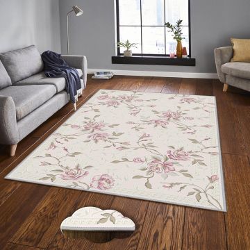 Covor, Eexfab906, 100x200 cm, Poliester, Multicolor ieftin