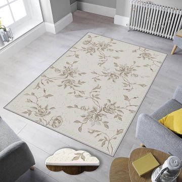 Covor, Eexfab907, 140x220 cm, Poliester, Multicolor