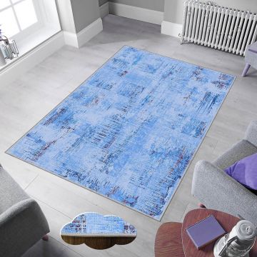 Covor, Eexfab945-1, 140x220 cm, Poliester, Multicolor