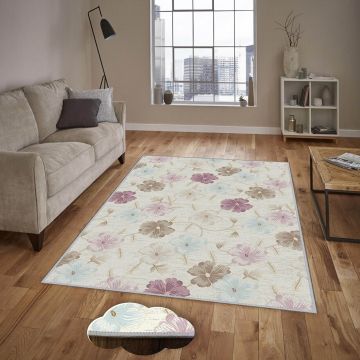Covor, Eexfab981, 100x150 cm, Poliester, Multicolor