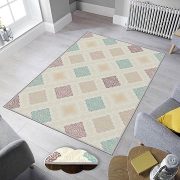Covor, Eexfab986, 120x180 cm, Poliester, Multicolor