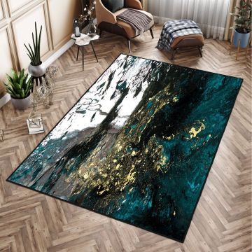 Covor, Exfab264, 80x150 cm, Poliester, Multicolor