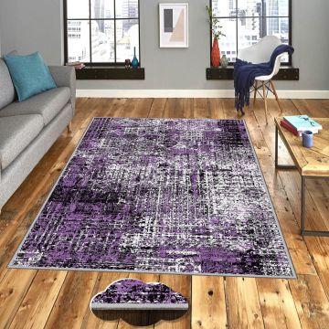 Covor, Exfab285, 140x220 cm, Poliester, Multicolor