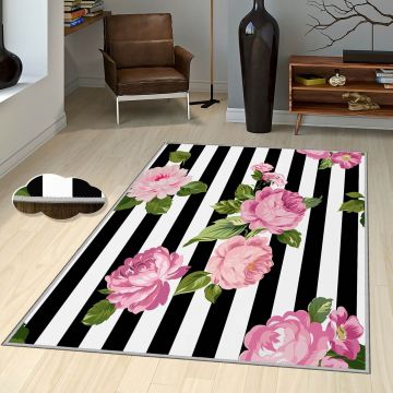 Covor, Exfab315, 120x180 cm, Poliester, Multicolor