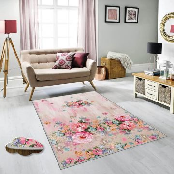 Covor, Exfab316, 140x220 cm, Poliester, Multicolor