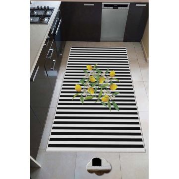 Covor, Hmnt541, 80x200 cm, Poliester, Multicolor ieftin