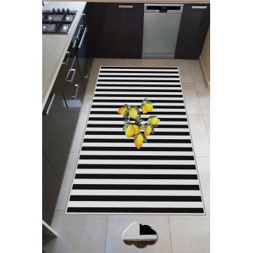 Covor, Hmnt547, 80x150 cm, Poliester, Multicolor