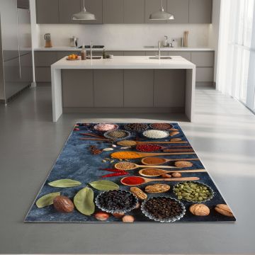 Covor, Hmnt549, 160x230 cm, Poliester, Multicolor