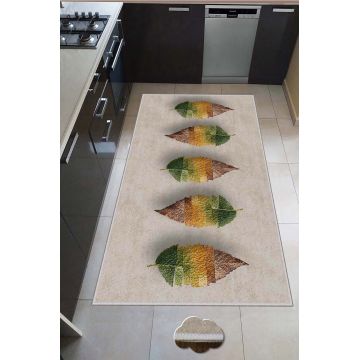 Covor, Hmnt567, 80x300 cm, Poliester, Multicolor