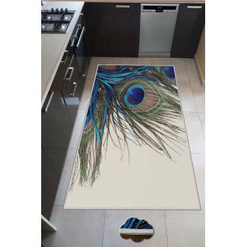 Covor, Hmnt568, 160x230 cm, Poliester, Multicolor