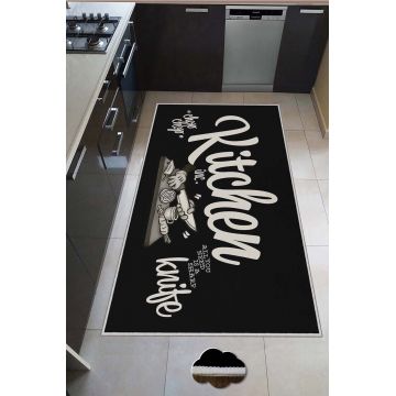 Covor, Hmnt570, 80x150 cm, Poliester, Multicolor ieftin