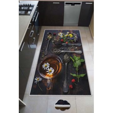 Covor, Hmnt577, 120x180 cm, Poliester, Multicolor ieftin