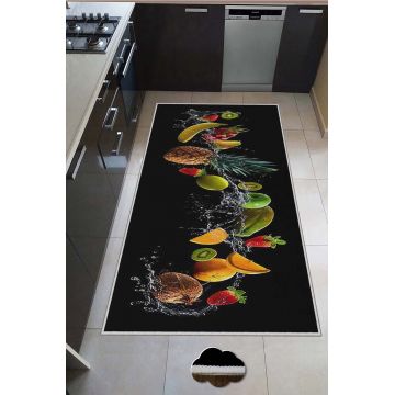 Covor, Hmnt588, 100x200 cm, Poliester, Multicolor ieftin