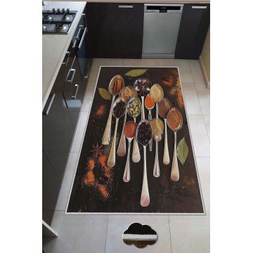 Covor, Hmnt591, 80x150 cm, Poliester, Multicolor