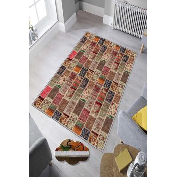 Covor, Hmnt592, 160x230 cm, Poliester, Multicolor
