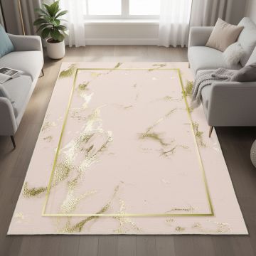 Covor, Hmnt598, 160x230 cm, Poliester, Multicolor