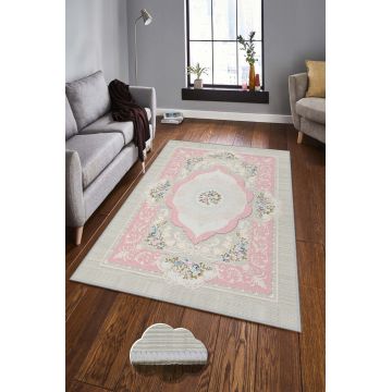 Covor, Hmnt659, 80x300 cm, Poliester, Multicolor