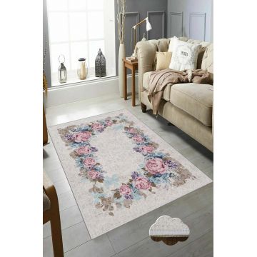 Covor, Hmnt663, 160x230 cm, Poliester, Multicolor