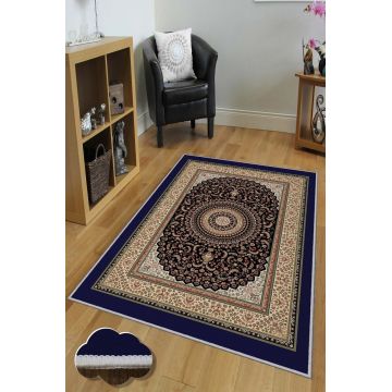Covor, Hmnt678, 80x300 cm, Poliester, Multicolor