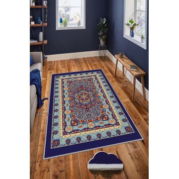 Covor, Hmnt679, 80x300 cm, Poliester, Multicolor